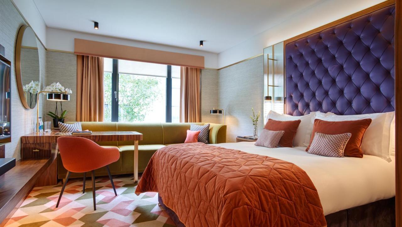 The Fitzwilliam Hotel Dublin Exterior photo
