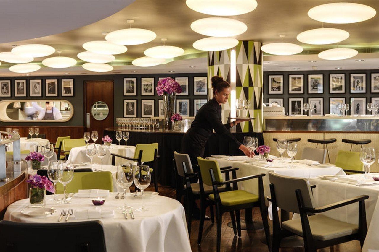 The Fitzwilliam Hotel Dublin Exterior photo The restaurant