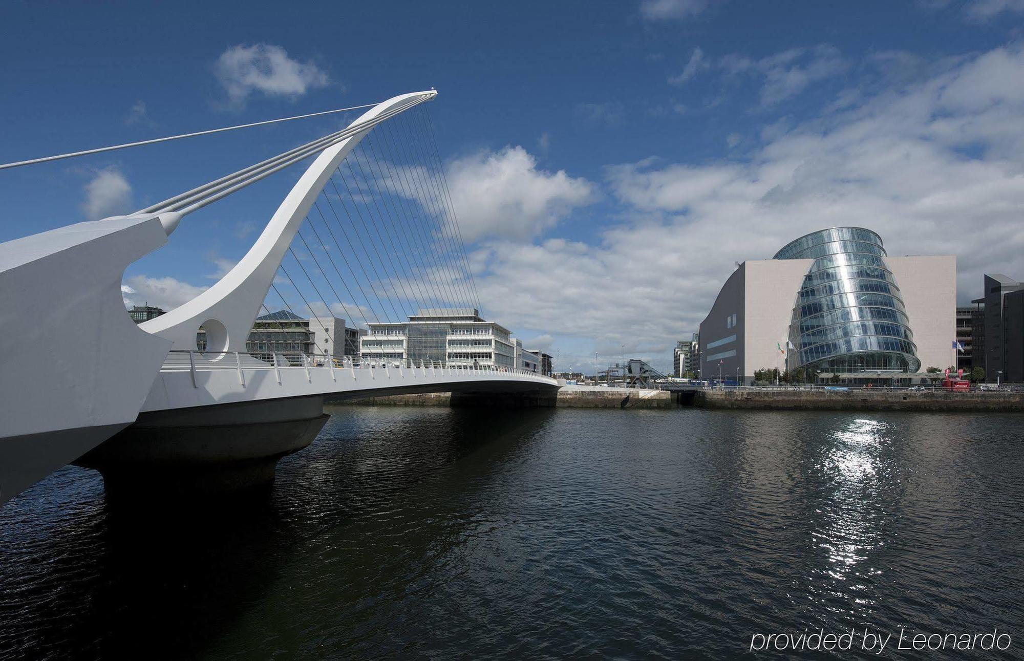 The Fitzwilliam Hotel Dublin Exterior photo The Liffey